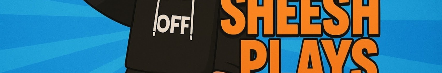 SheeshPlays Banner